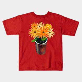 Vase of Flowers Kids T-Shirt